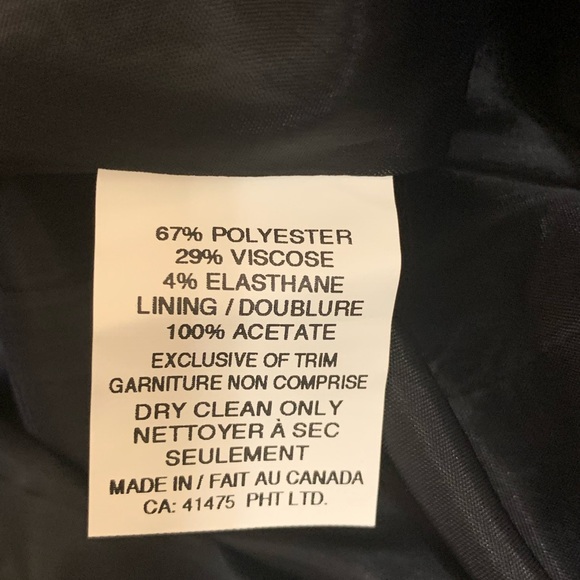 Tavora Black Blazer - Picture 5 of 5